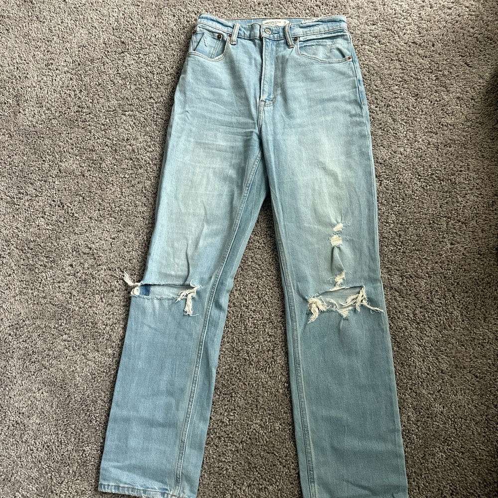 Abercrombie jeans size 26 long